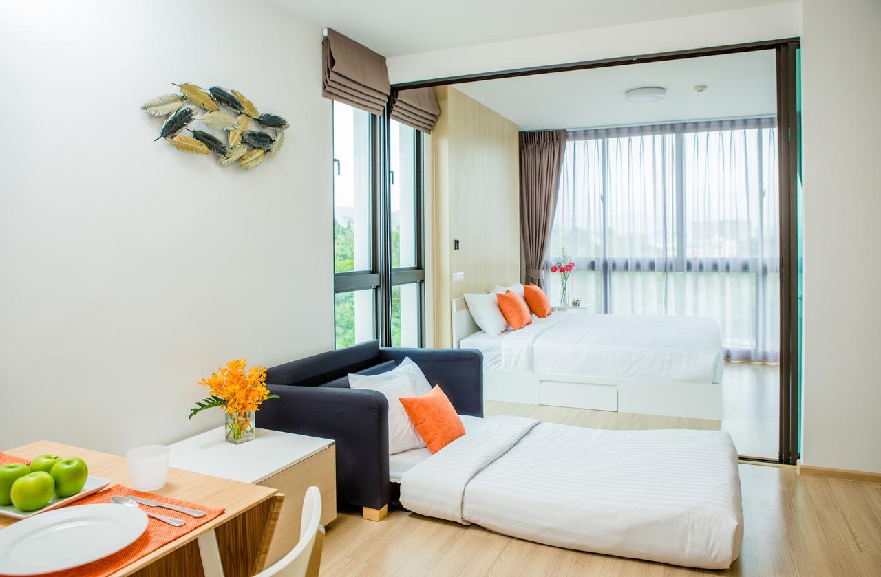Connext Residence Phuket Eksteriør billede