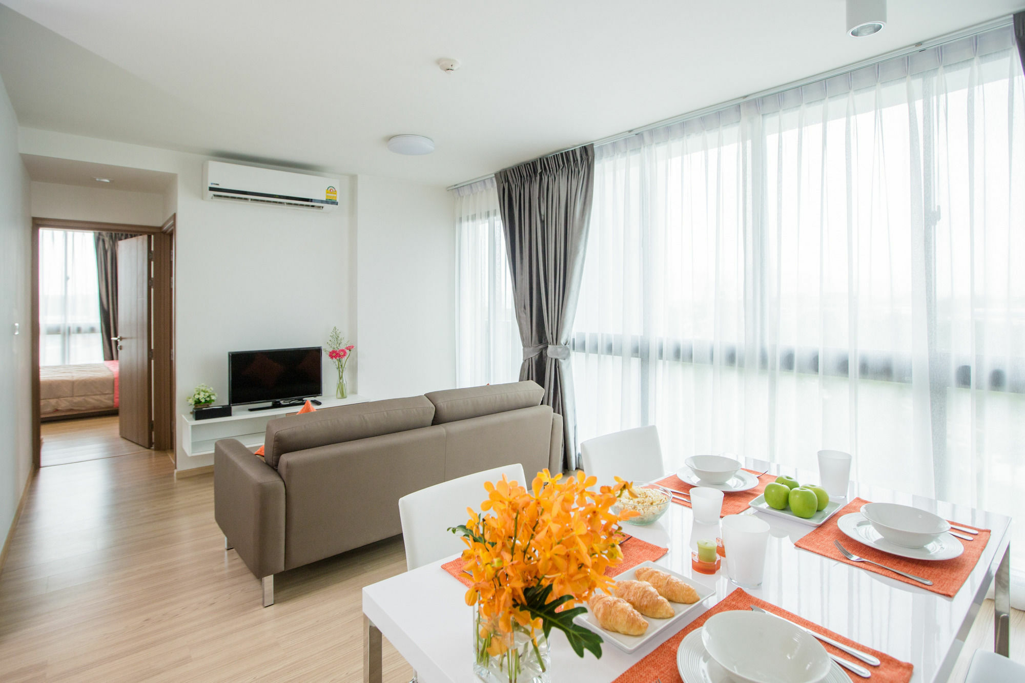 Connext Residence Phuket Eksteriør billede